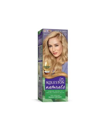 edikli store Naturals Hair Dye Vanilla Blonde 11/7