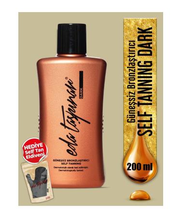 Eda Ta p nar Dark Sunless Bronzer Self Tanning
