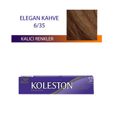 Nil Single Tube Dye Hair Dye Elegant Brown 6/35 - NIL4375-8794