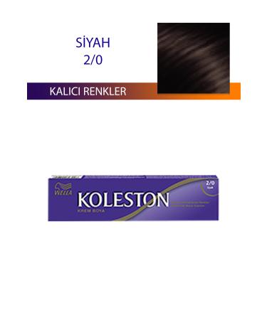 ekapkozmetik Single Tube Hair Dye Black 2/0 - DVG2054-5412