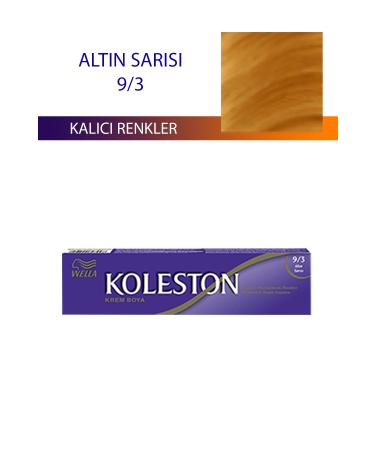 HELSOL Single Tube Hair Dye Golden Blonde 9/3 - HLS8658-6578
