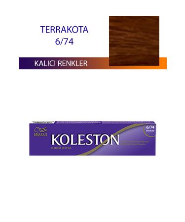 Al Single Tube Hair Dye Terracotta 6/74 - ISL9856-9195