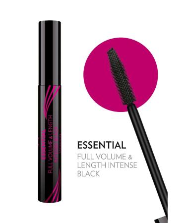 Golden Rose Essential Full Volume & Lenght Mascara - Intense Black - Volumizing Mascara - 8691190070595 - Buy Online on GoSupps.com