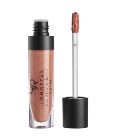 Golden Rose Longstay Liquid Matte Lipstick No: 11 Warm Beige - Likit Mat Ruj - 8691190856113 - Buy Online on GoSupps.com