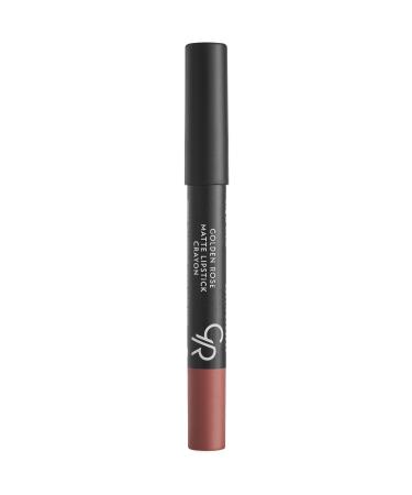 Golden Rose Matte Lipstick Crayon No:18 Capuccuno - Matte Pencil Lipstick - 8691190903183 - Buy Online on GoSupps.com