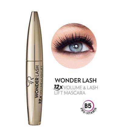 Golden Rose Wonder Lash Mascara - Black - Volumizing Mascara - 8691190069216 - Buy Online on GoSupps.com