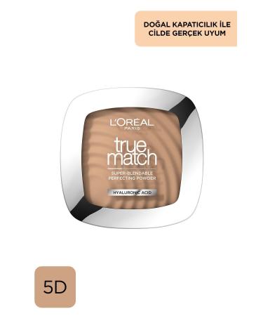 L'Oreal Paris True Match Powder 5.D/5.W Golden Sand