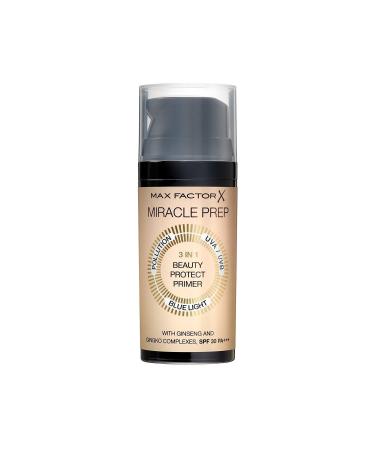 Max Factor Makeup Base - Miracle Prep 3 in 1 Beauty Protect Primer Spf 30 Pa+++ 3614227917941