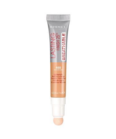 Rimmel London Concealer - Lasting Finish 25HR Breathable Concealer 400 Medium Dark 3614224426033 - Buy Online on GoSupps.com