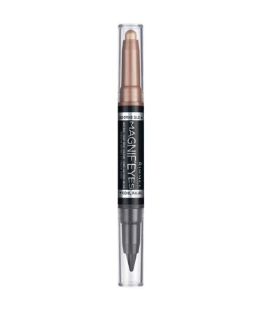 Rimmel London Eye Pencil & Stick Eyeshadow - Magnif'Eyes 2in1 Shadow & Stick 08 On Taupe of the World 3614224075972