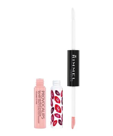 Rimmel London Lipstick - Provocalips Kiss Proof Lip Color 110 Dare To Pink 3607344546644