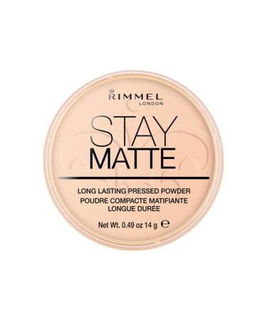 Rimmel London Powder - Stay Matte Pressed Powder 006 Warm Beige 14 g