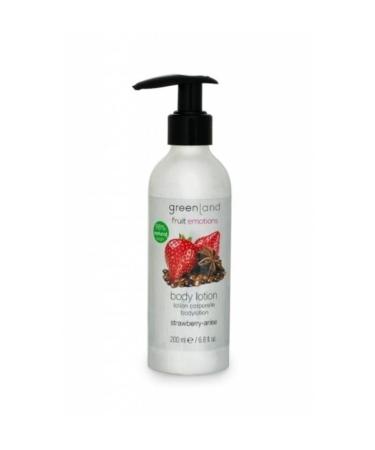 Greenland Body Lotion Strawberry - Anise 200 ml