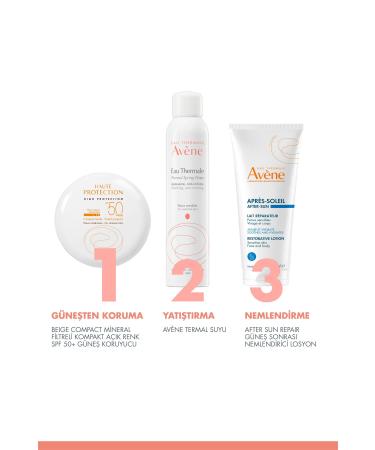 Avene Beige Compact SPF 50+ Mineral Filter Compact Light Color High Protection Sunscreen 10 gr - Buy Online on GoSupps.com