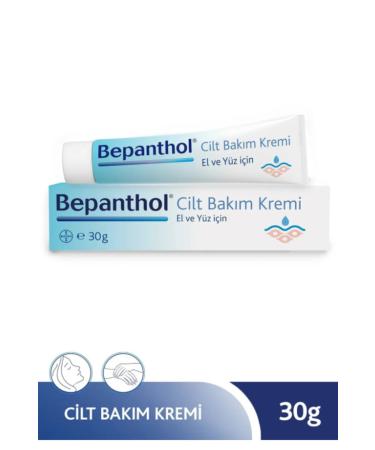 Bepanthol Skin Care Cream Helping to Protect the Skin Barrier 30 gr