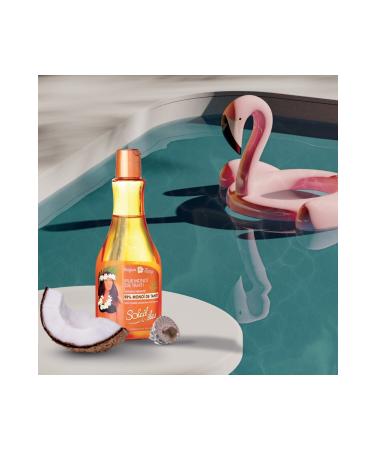 Soleil Des Iles Monoi De Tahiti Formula After Sun Skin Care Oil