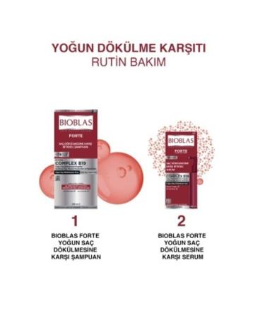 Bioblas Forte Hair Care Serum 2 Pack - Buy Online on GoSupps.com