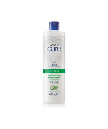 Avon Care Cucumber Aloe and Menthol Body Lotion 400 ml