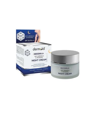 Dermokil Anti-Wrinkle & Regenerating Night Cream 50 ml