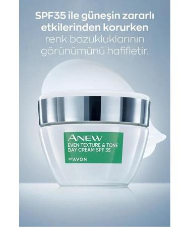 Avon Anew Skin Tone Equalizing Day Cream Spf35-50 ml - Buy Online on GoSupps.com