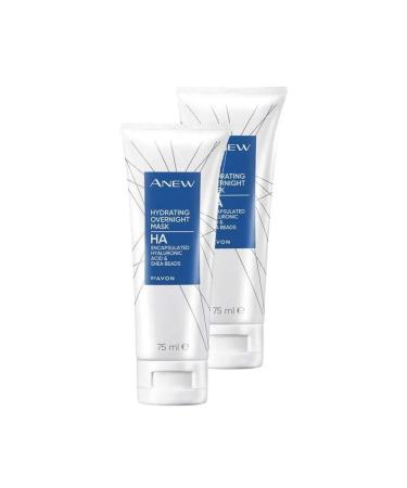 Avon Anew Moisturizing Night Mask 75 Ml. Duo Set