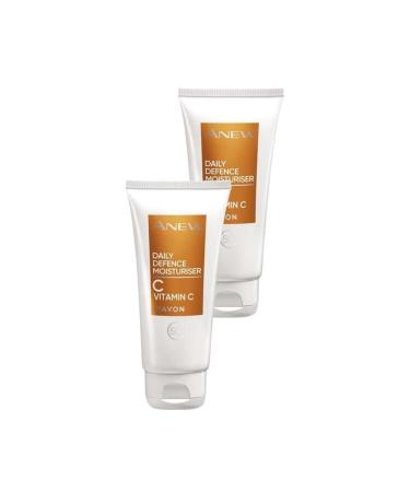 Avon Anew Daily Defense Moisturiser Spf 50 Protection Moisturizing Lotion 50 Ml. Duo Set