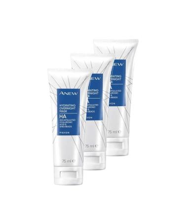 Avon Anew Moisturizing Night Mask 75 Ml. Triple Set