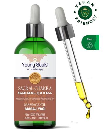 YOUNG SOULS Aromatherapy Sacral Chakra Serum & Massage Oil Sacral Chakra Serum & Massage Oil 100 ml