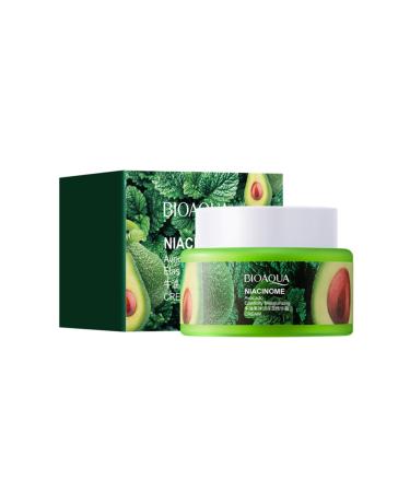 BIOAQUA Niacinome Avocado Moisturizing Firming Brightening Cream 50 Gr