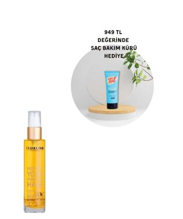 Luxliss Keratin Protein Regenerating Hair Serum