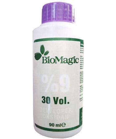 BioMagic Organic Ammonia-Free Hair Dye (Rose Gold)+Oxidant (4 Pieces) - Buy Online on GoSupps.com