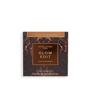 Revolution Pro Glow Edit Cream Bronzer Medium Bronze 1 Piece - Buy Online on GoSupps.com