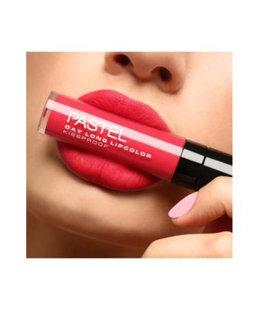 pastell Pastel Daylong Lipcolor Kissproof No 18 Daylong Matte Liquid Lipstick 8690644003677 - Buy Online on GoSupps.com
