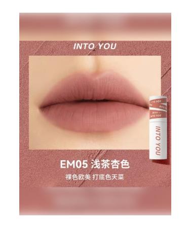 KIMJISOON Into You Waterproof Matte Long-lasting Lipstick Waterproof Long-lasting Lipstick Em05 Series - Buy Online on GoSupps.com