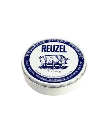 Reuzel Clay Matte Pomade 340 g Hair Styling