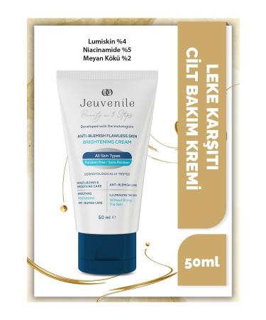 Jeuvenile Anti-Spot Cream - Anti-Spot Brightening (Lumiskin Niacinamide Licorice)