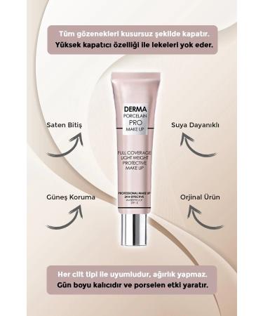 Derma Porcelain Foundation - Buy Online on GoSupps.com