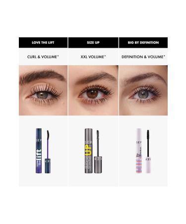 SEPHORA COLLECTION 12 Hours Lasting Love The Lift Curling and Volumizing Mascara New Series 8 Ml - Buy Online on GoSupps.com