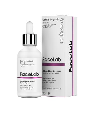 FaceLab Revitalizing Collagen Serum - Collagen Serum 30 ml - Buy Online on GoSupps.com