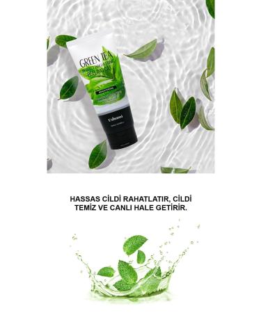 ESHUM Anti-Acne Brightening Green Tea Peeling Gel - Buy Online on GoSupps.com
