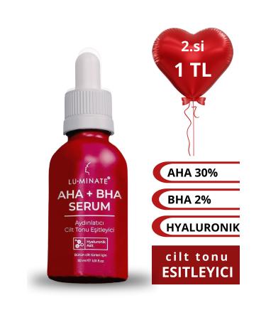 Luminate Aha-bha Serum Anti-Acne Skin Tone Equalizer Red Peeling