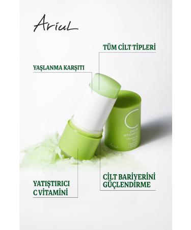 Ariul Green Vitamin C Stick 24 Gr | Anti-Aging Soothing | Peptide and Ceramide - Buy Online on GoSupps.com