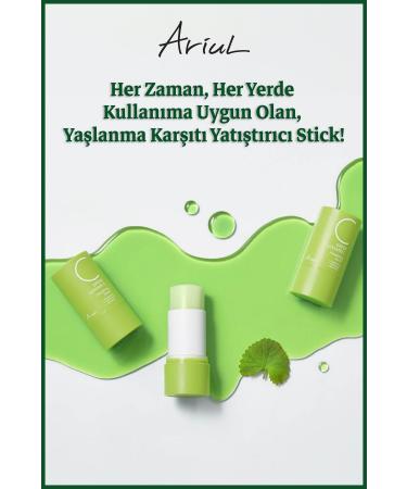 Ariul Green Vitamin C Stick 24 Gr | Anti-Aging Soothing | Peptide and Ceramide - Buy Online on GoSupps.com