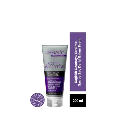 Urban Care Expert Biotin And Caffeine Anti-Loss Hair Conditioner 200 Ml