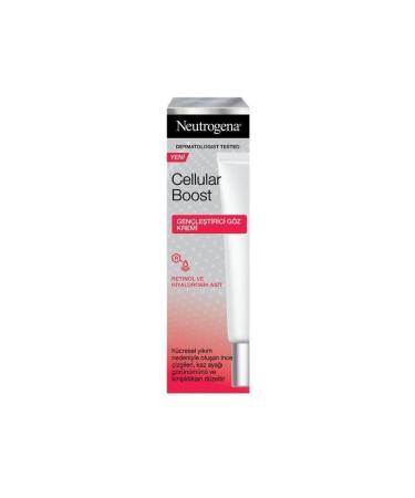 Neutrogena Eye Contour Care Cream & Cellular Boost Rejuvenator 15ml - Buy Online on GoSupps.com