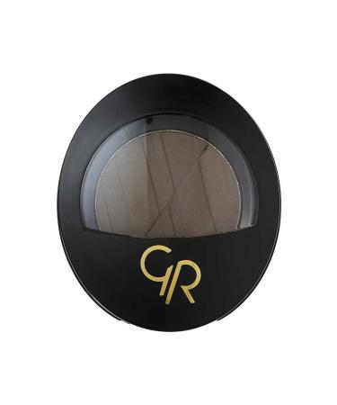 Golden Rose Eyebrow Powder-104 Dark Taupe-eyebrow Shadow