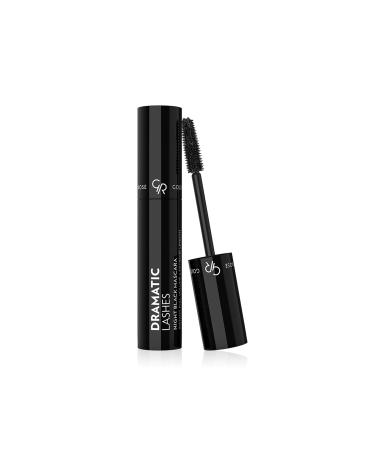 Golden Rose Dramatic Lashes Night Black Mascara
