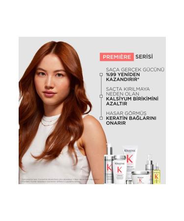 Kerastase Premiere Bain Decalcifiant -Luxury Shampoo for Damaged Hair Repairing from the Inside Out 250ml CYT5 - Buy Online on GoSupps.com