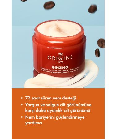Origins Ginzing Revitalizing Gel Moisturizer with Vitamin C & Niacinamide 75ml - Buy Online on GoSupps.com
