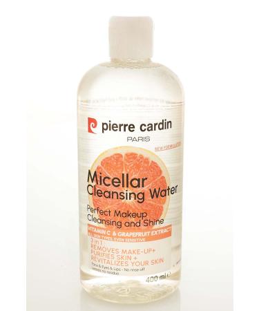 Pierre Cardin Gently Cleansing Micellar Water With Pink Grapefruit & Vitamin C - Makeup Removal Water - Buy Online on GoSupps.com